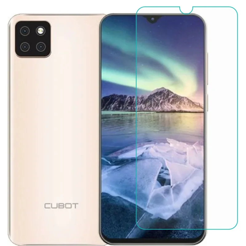 Закаленное стекло для Cubot X20 pro Защитная пленка экрана X20pro 6 3 дюйма|Защитные стёкла