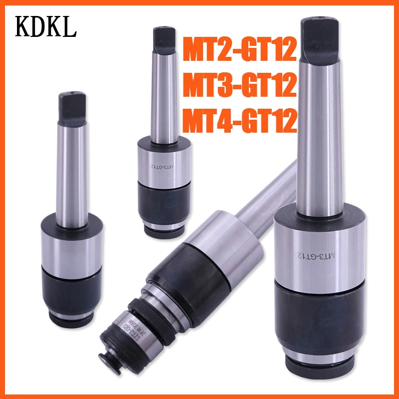 

Tap Chucks Overload Protection Tapper MT2 GT12 MT3 MT4 Tapping Tool Holder Floating Chuck Expandable For CNC Machine Mill Lathe