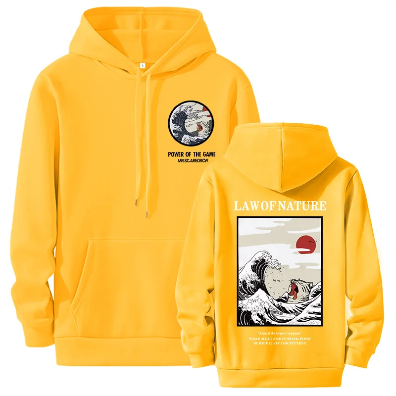 Флисовые Толстовки с вышивкой в японском стиле повседневные свитшоты хип-хоп