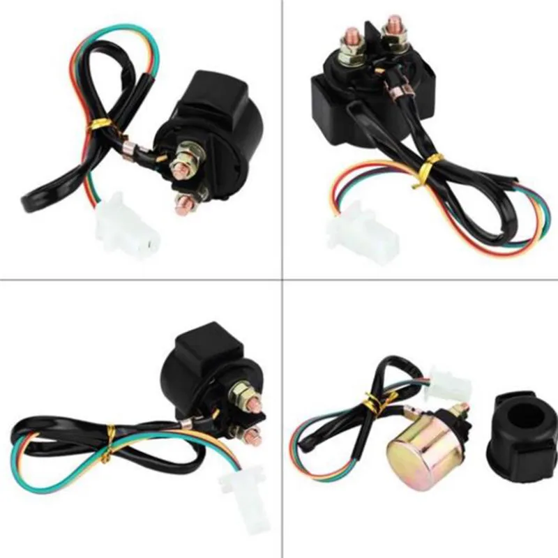

1pcs Metal Motorcycle Starter Solenoid Relay For YAMAHA660 YMF350 YFB250 1992-1999 ATV Motor Accessaries 6cmX5cm
