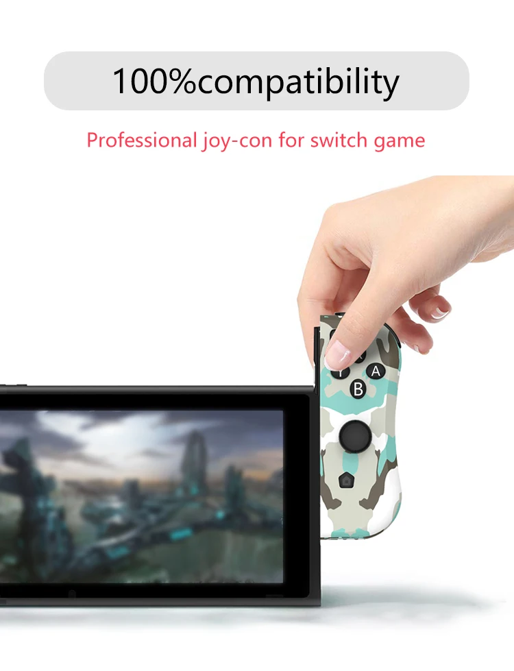 Bluetooth левый и правый игровой контроллер Joy-con, геймпад для переключателя kingd NS Joycon для консоли переключения shand