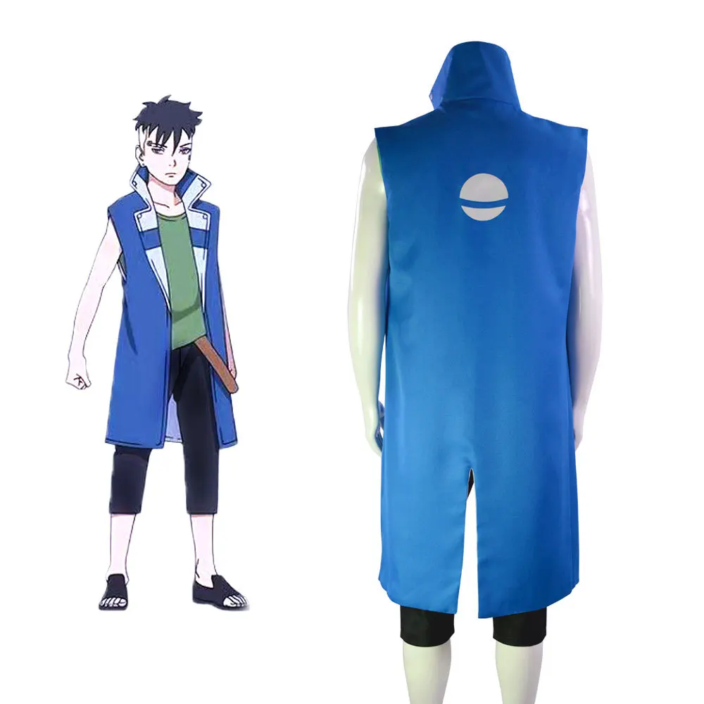 New Kawaki Cosplay Costume Anime BORUTO Cosplay Uniform