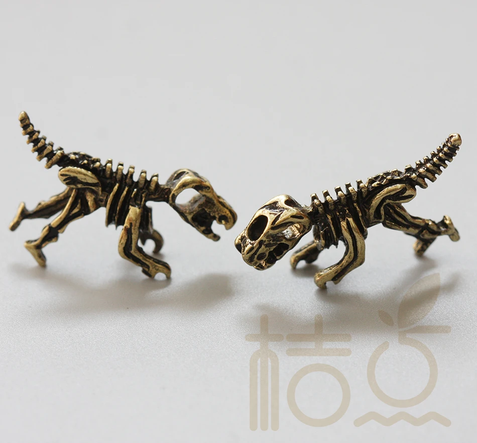 Цельные антикварные подвески из цинкового сплава в форме динозавра 29 5x8 4 мм
