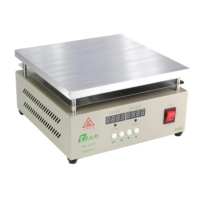 Светодиодный двойной цифровой термостат нагревательная платформа прессформа