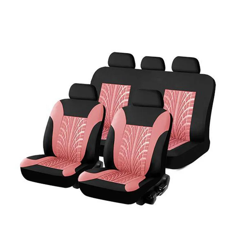 Кожаный чехол для автомобильных сидений 1 комплект 4 цвета универсальный