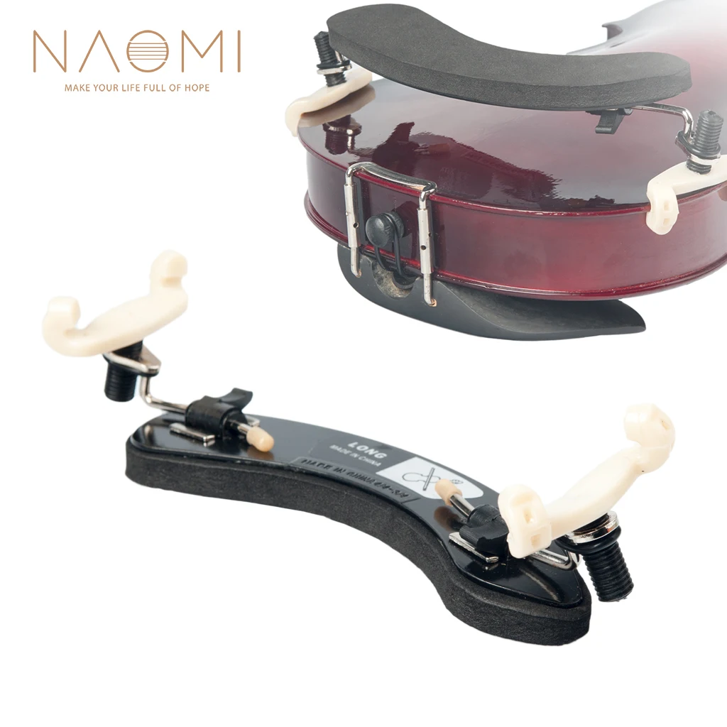 Плечевой упор для скрипки NAOMI держатель 3/4 4/4 плечевой подбородка запчасти