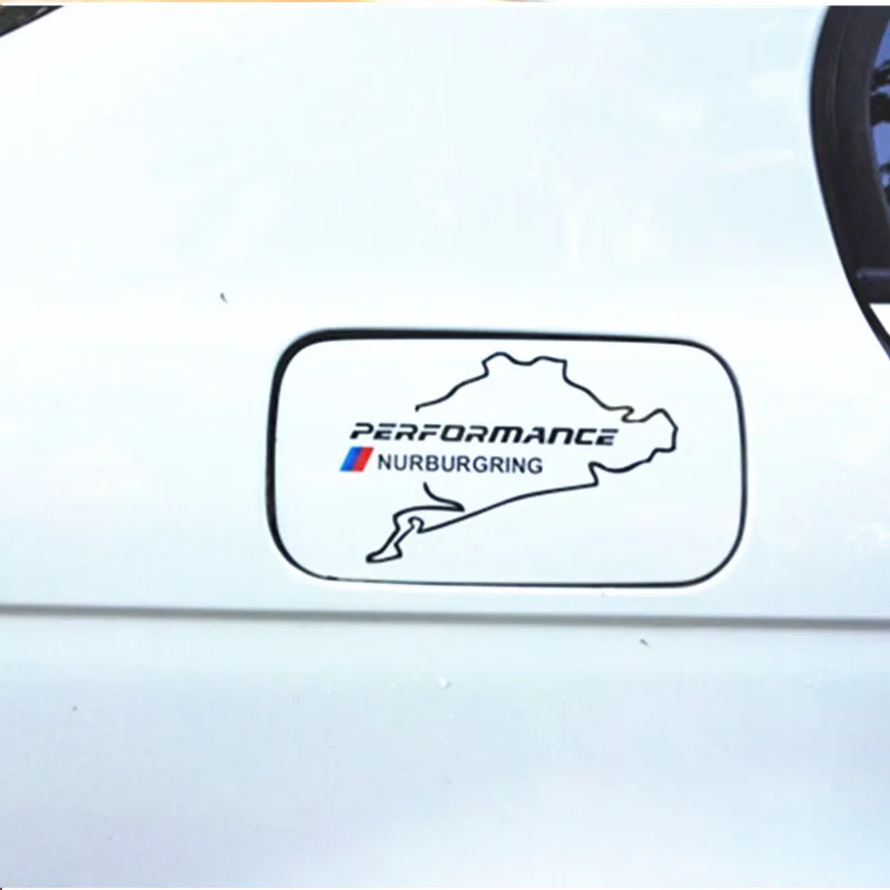 

Car -styling The Feeding Cartoon Car Fuel Cap Stickers and Decals Accessories for Bmw Audi Ford Focus 2 3 Vw Skoda Golf