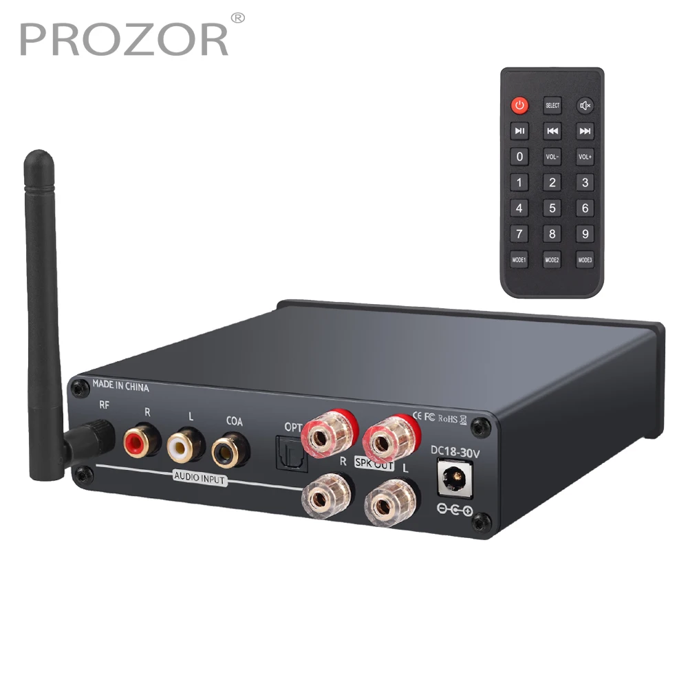 192 кгц цифровой усилитель мощности аудио DAC оптический коаксиальный RCA в