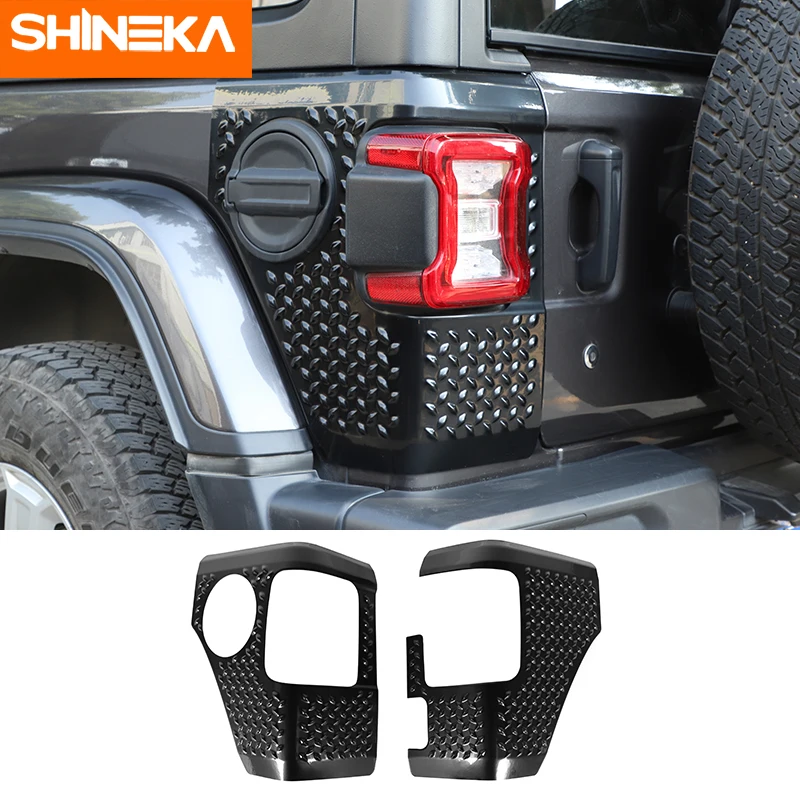 SHINEKA автомобильные наклейки для Jeep JL автомобиля задний светильник хвост