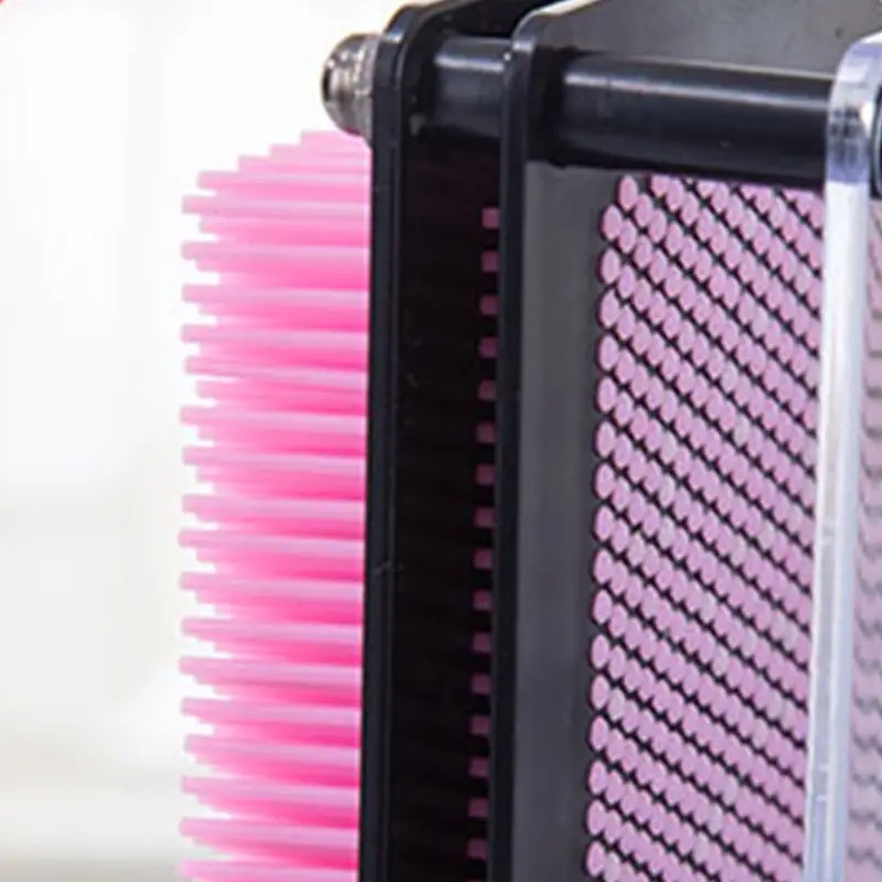 Креативная 3D клон ручной модели игрушки DIY ремесла трехмерная игла резьба