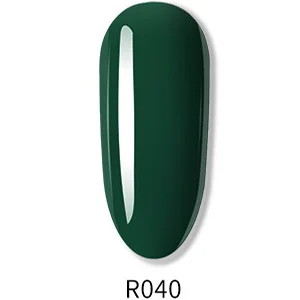 R040 MOZIUR 10 мл УФ Цветной Гель-лак для ногтей - Цвет: R040