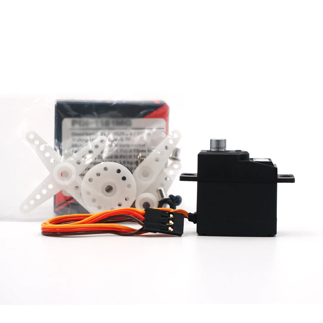 PDI 1181MG JX 18 г 3 5 кг 0.1sec цифровой Core servo c металлическими Шестерни для WPL 1/16 RC
