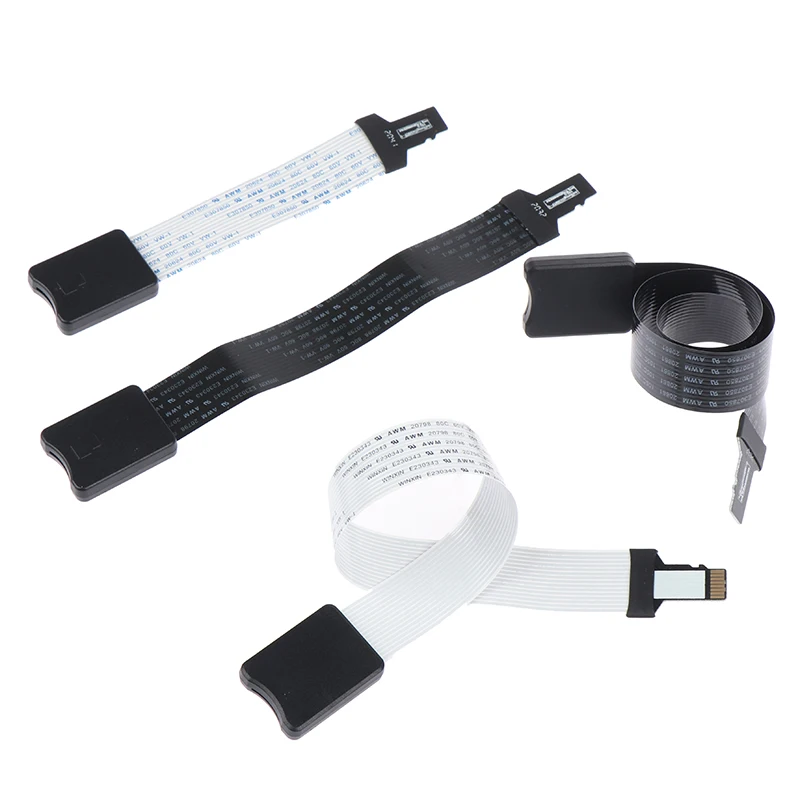 Гибкий удлинитель для карты TF-micro SD Удлинительный кабель молнии памяти шнур