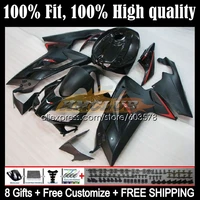 injection for aprilia rs4 rs 125 rsv125 rs125r 58cl 91 rs 125 2012 2013 2014 2015 2016 rs125 12 13 14 15 16 fairing nice black
