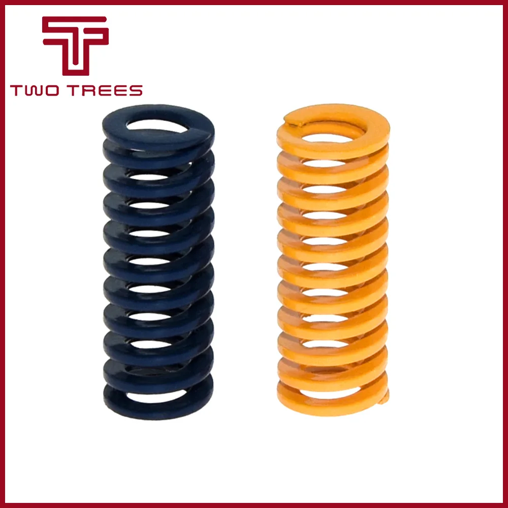 Запасные части для 3D принтера пружины подогреваемой кровати MK3 импортная Горячая