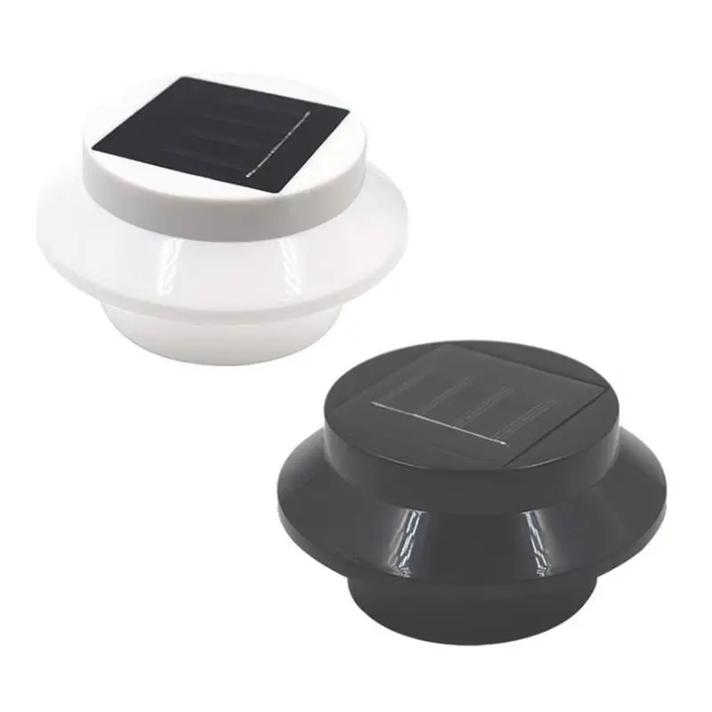 Солнечный свет на открытом воздухе Водонепроницаемый 3 LED Солнечная лампа