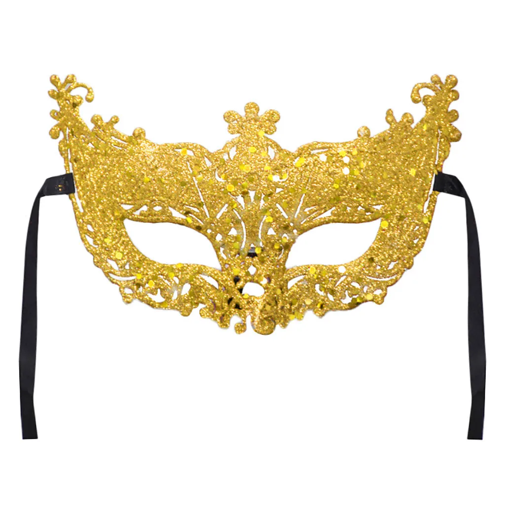 Модная Карнавальная маска для глаз венецианские маскарадные маски вечерние