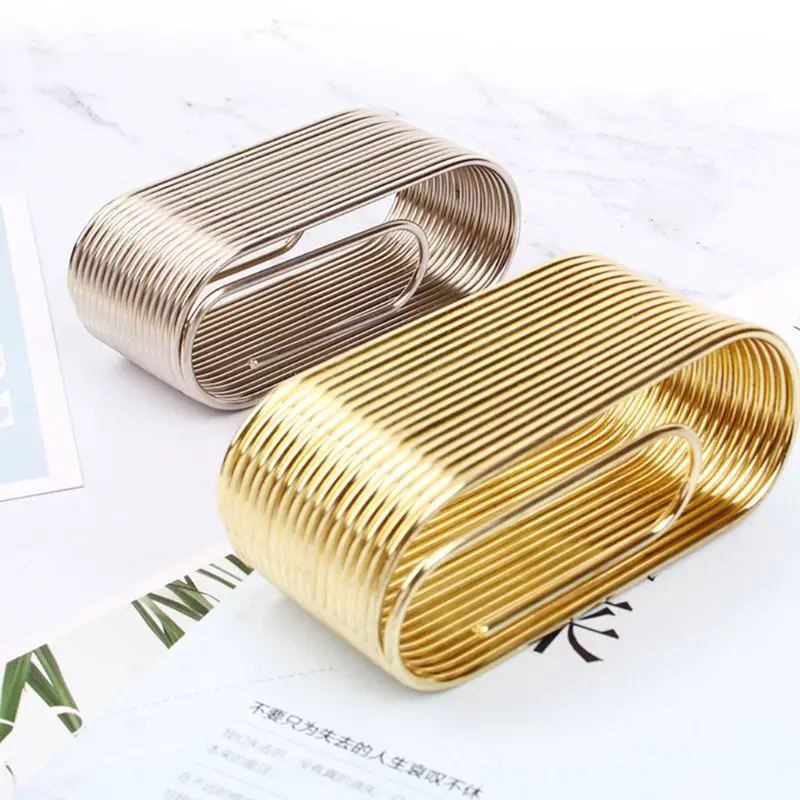 

Metal Business Name Card Holder Display Stand Rack Photo Clips Desktop Number Place Table Organizer
