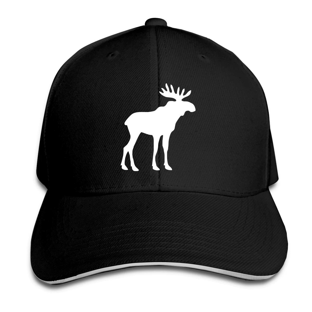 

Elk Mood Hat Baseball Cap for Men Women Fashion Adjustable Sun Hat