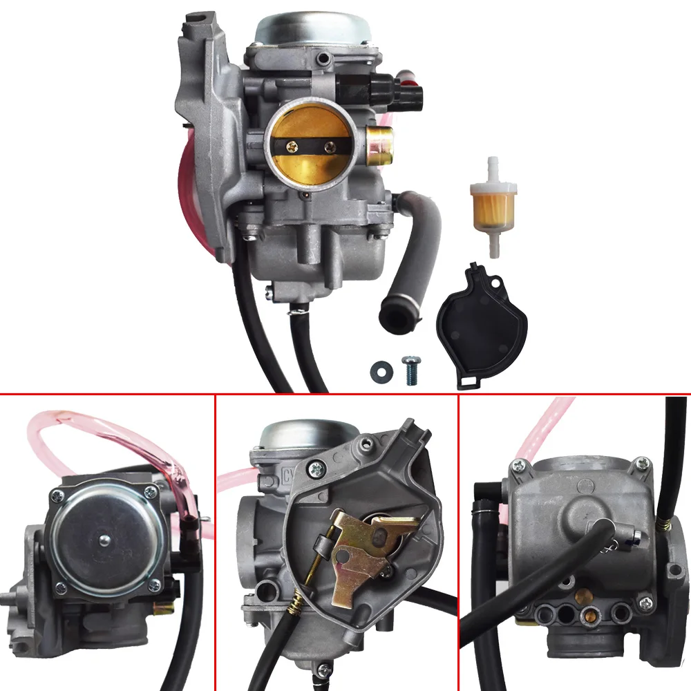 

Carburetor Assembly 15004-Y004 For Kawasaki 2012-2018 Brute Force 300 New