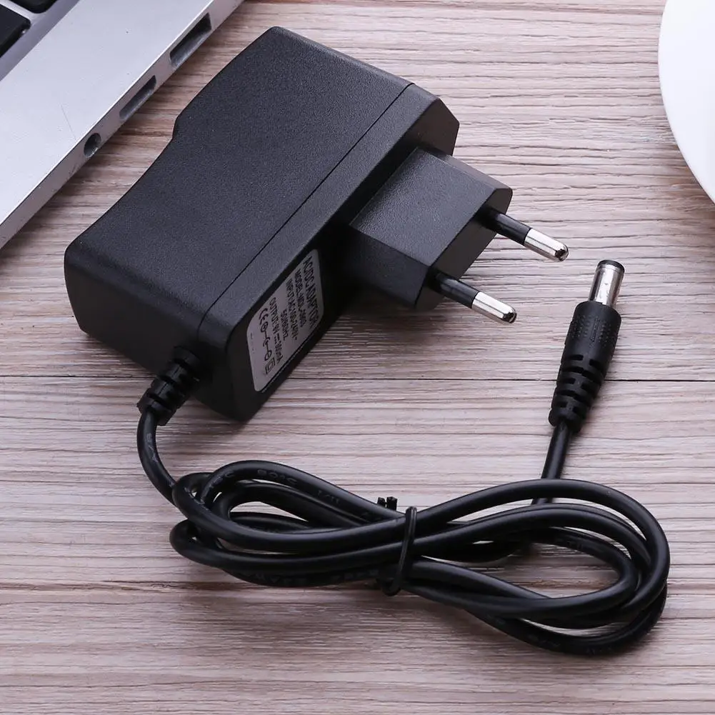 9V 300mA AC to DC Power Adapter Converter 5.5*2.5mm Center Negative | Электроника