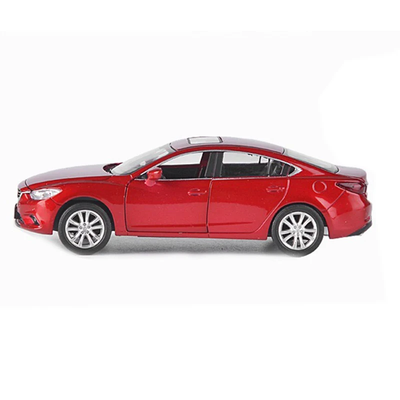

2021 1:32 New ATENZA Simulation Toy Model Metal Diecast Sound Light Pull Back Children's Toy Vehicle Car Collectibles