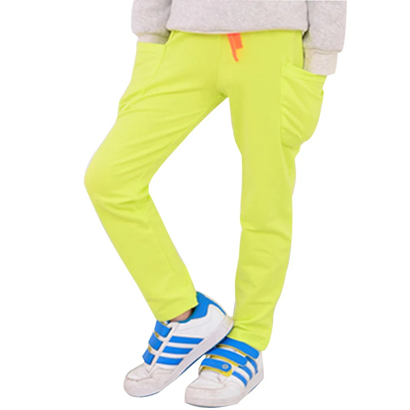 

Children's Candy Color Pants Spring and Autumn Fashion Candy Color Korean Pants