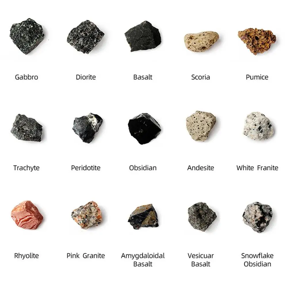 

Volcano Model Toy Children's Excavation Toys Volcanic Eruption Rocks DIY Educational Archaeology Volcano Model Toys