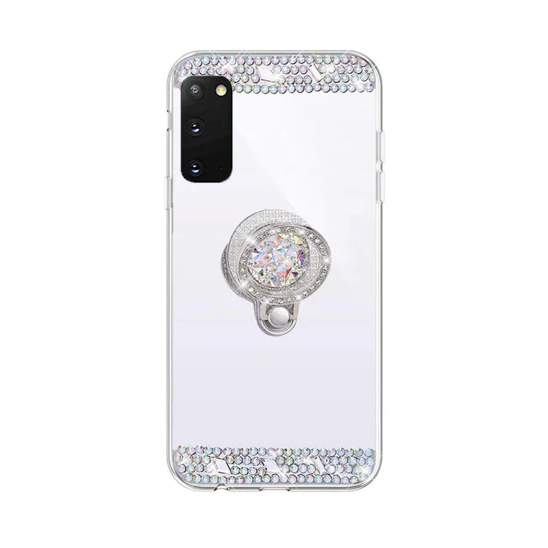 Чехол для Samsung galaxy S20 Ultra A10 A20 A30s A40 J7 J5 A50 A70 A7 A8 J6 2018 3D зеркальный силиконовый чехол с