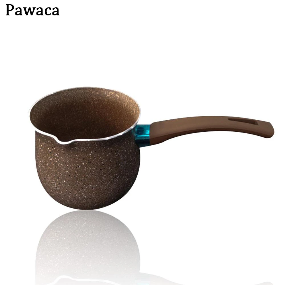 Мини-Сковорода для масла шоколада молока соусов кухонная сковорода горшок