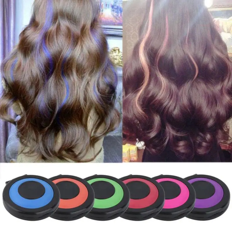 

One-off hair dye pure Indian nail pollen hair cream natural plant extract high pigment hair root cream 6 tablets