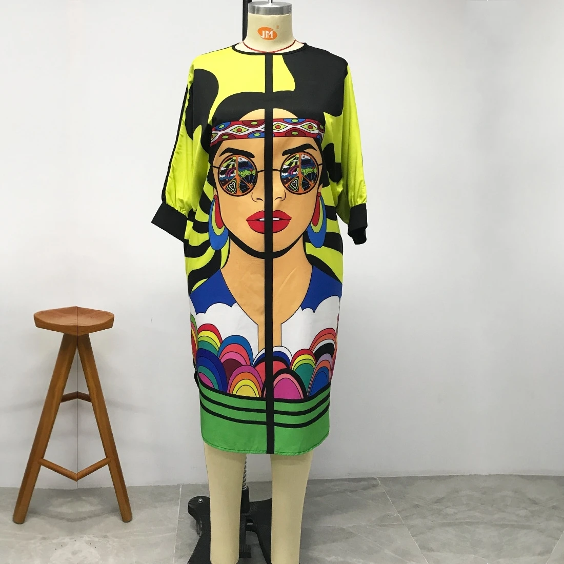 

Африканское Платье с принтом, Vetement Femme 2021, африканская одежда, Дашики, Анкара, платья средней длины с длинным рукавом, женские африканские платья для женщин