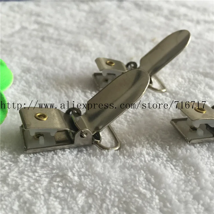 10 шт./лот 20 мм хит продаж Очаровательная Металлическая Детская пустышка с зажимом