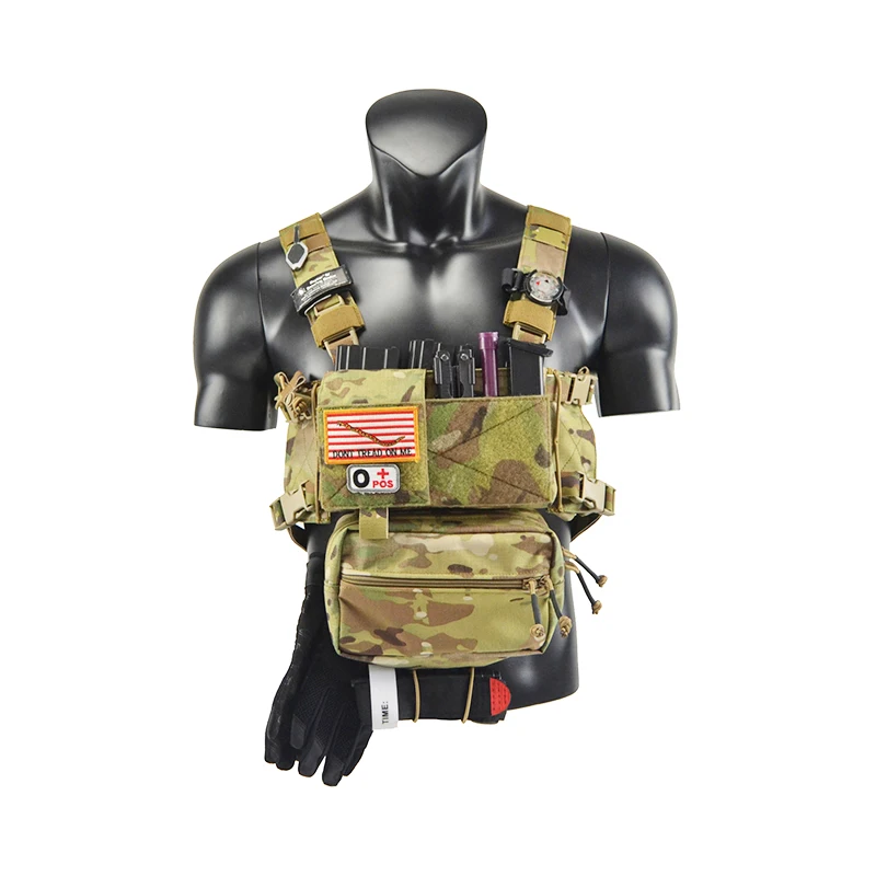 Нагрудная установка twinfalcon Premium Set нормальная Cordura 500D TW CR003|Охотничьи жилеты| |