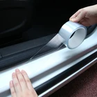 Протектор для двери автомобиля наклейки полосы автомобиля анти-столкновения лента край двери охранник пластина для Daihatsu D-основа D-R PICO автомобильные аксессуары