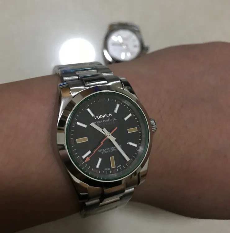 

18K gold watch men's luxury brand diamond men's watch top brand luxury unique mechanical men's gift reloj