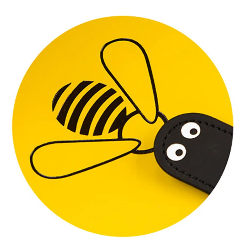 

Weekly Grid Diary Notebook Cute Bee Monthly Note Book Wonderful Travel Handbook