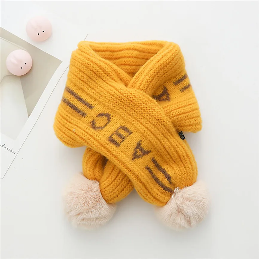 Женский хлопковый шейный платок на осень и зиму теплые мягкие вязаные шарфы для