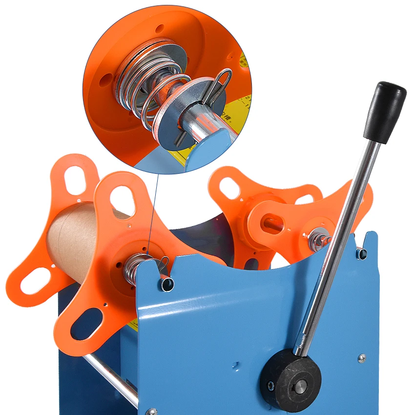 WY-802F машина для приготовления чая с пузырьками ручная запечатывания чашки 9 5 см 220