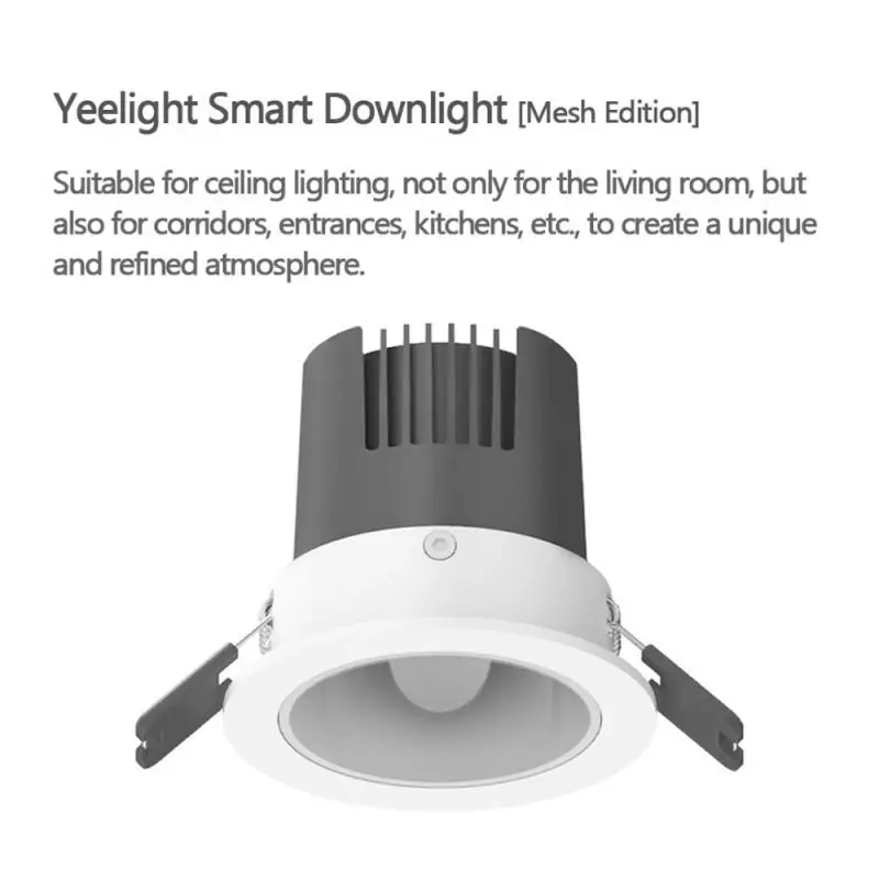 Умный светильник Xiaomi Mijia Yeelight оригинальный умный прожектор лампа E14 E27 работает с