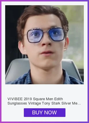 VIVIBEE мужские модные овальные маленькие солнцезащитные очки прозрачные классические UV400 Солнцезащитные очки тренды для прозрачных оттенков для женщин