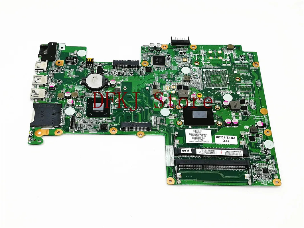 

Original For HP 15-B Laptop Motherboard With i3-2377M CPU HM77 701697-501 701697-001 DA0U36MB6D0 MB 100% Tested Fast Ship
