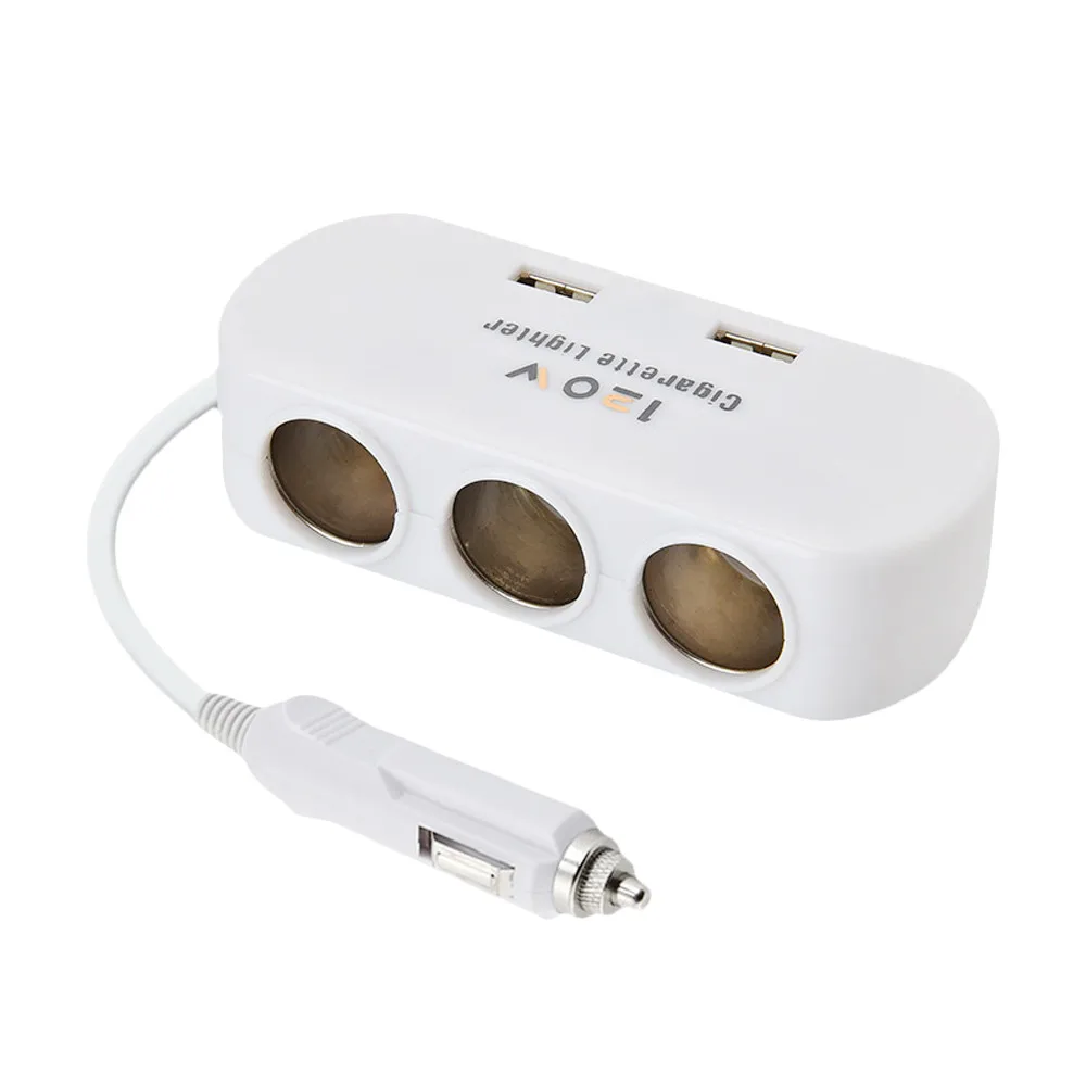 Горячая продажа 3 Way тройная розетка для автомобильного прикуривателя