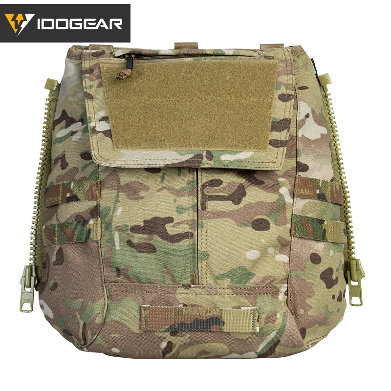 Тактическая Сумка IDOGEAR на молнии военный рюкзак сумка переноска для жилета CPC AVS