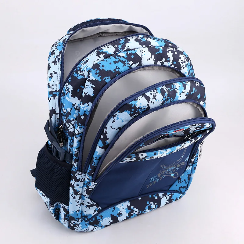 

2021 Kids backpack Primary School Bags For Students Boys orthopedic Backpacks Waterproof Schoolbag Book Bag mochila infantil