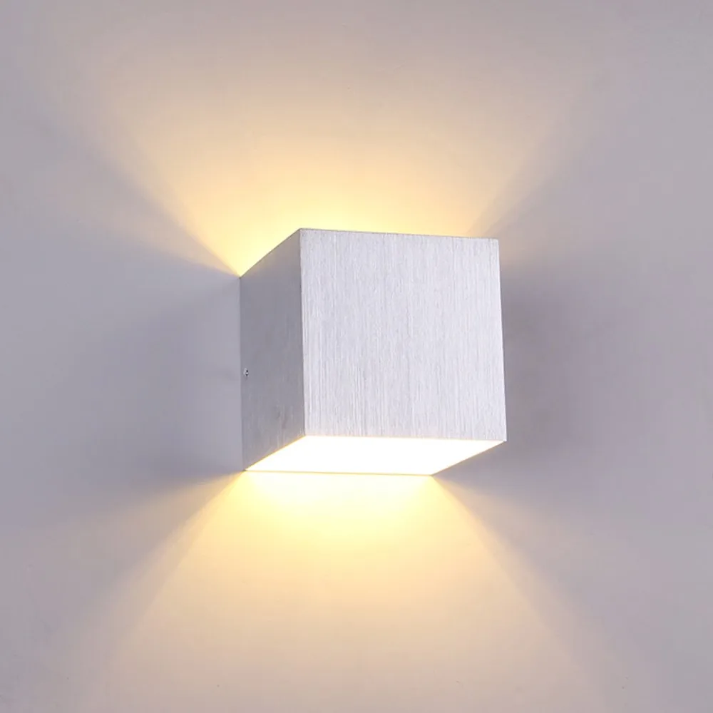 

AC85-265V 3W LED Square Wall Lamp