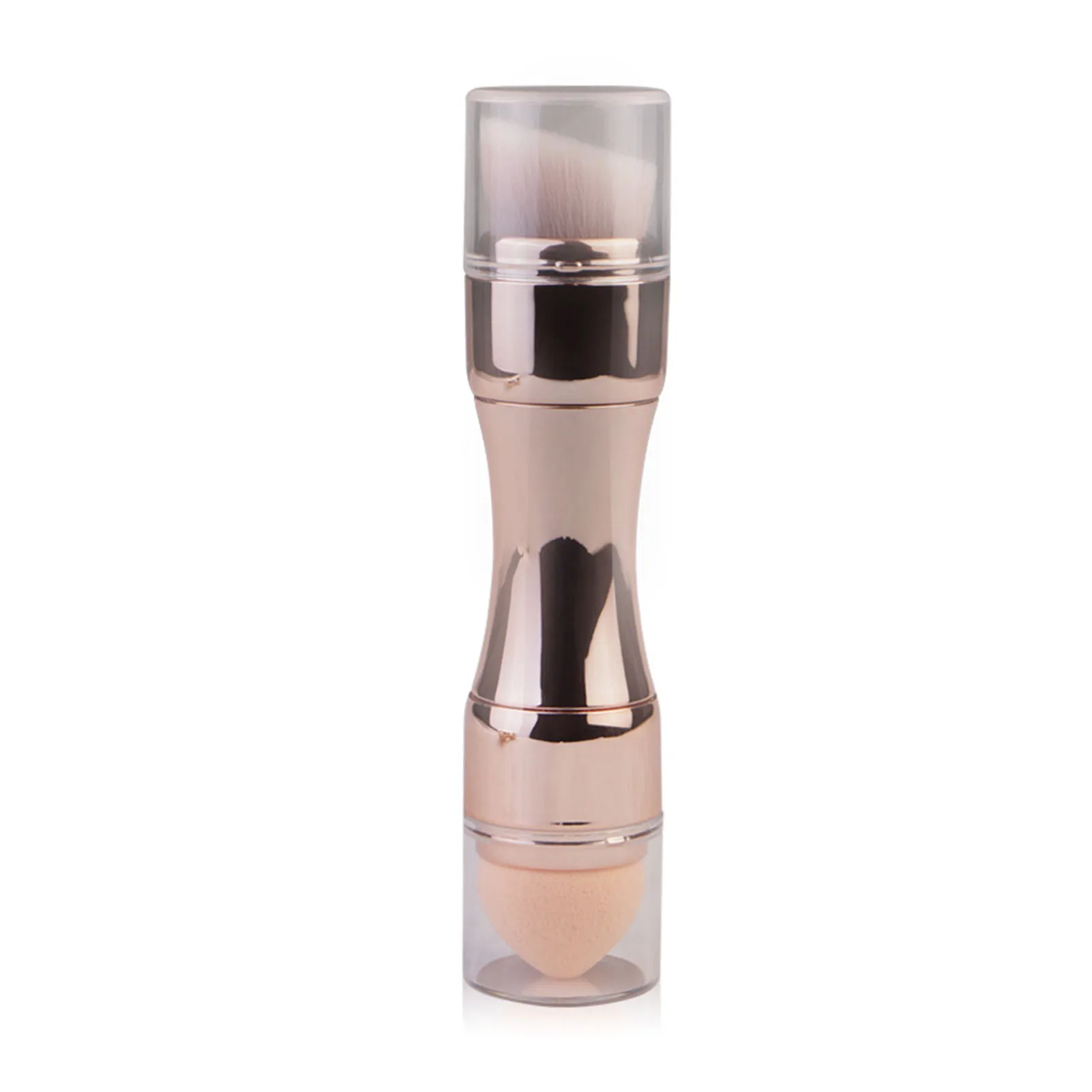 

4 In 1 Makeup Brushes Blush Smudge Home Gift Face Retractable Tool Multi-functional Foundation Travel Portable Lip Soft Cosmetic
