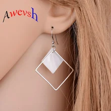 Awevsh 2019 новые дешевые простые корейские натуральные белые