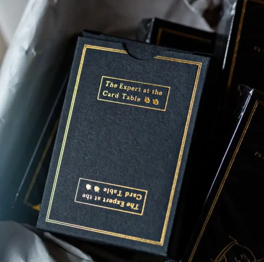 SWE BLACK Ellusionist игральные карты 88*63 мм бумажные волшебные для покера магический трюк