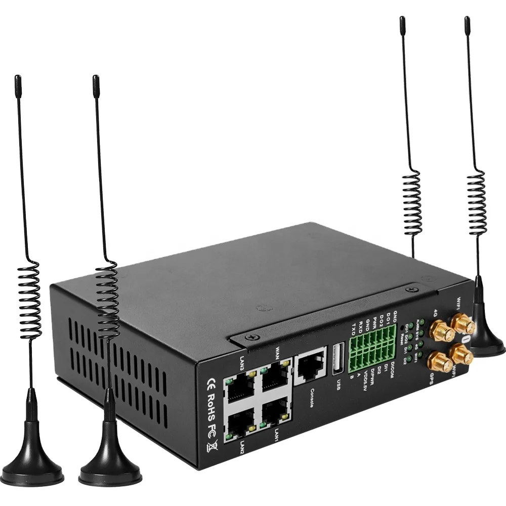 R40 Industrial POE VPN Lite Edge Computing Gateway